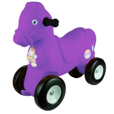 Ló kerekekkel, lila - ROBENTOYS lábbal hajtható járgány