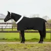  Ló Takaró Fekete 125 cm Polár fleece