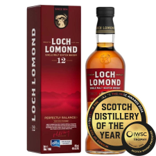 Loch Lomond 12 éves whisky DRS (0,7L / 46%) whisky