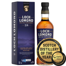  Loch Lomond 18 éves whisky DRS (0,7L / 46%) whisky