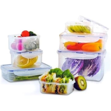 Lock&Lock , 7 darabos szett HPL809BS papírárú, csomagoló és tárolóeszköz