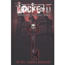  Locke & Key, Vol. 2 Head Games – Joe Hill idegen nyelvű könyv