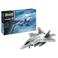  Lockheed Martin f-22a raptor műanyag modell makett