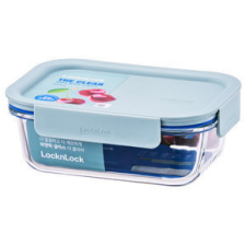LOCKnLOCK "CLEAR" téglalap, 0,630 l mint papírárú, csomagoló és tárolóeszköz