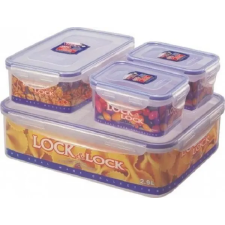 LOCKnLOCK Lock&Lock ételtároló doboz szett - 4 db papírárú, csomagoló és tárolóeszköz