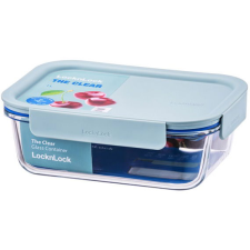  LocknLock &quot;CLEAR&quot; téglalap, 1 l mint (LNG445MIT) uzsonnás doboz