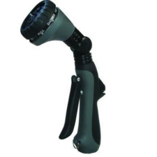  Locs. öntözőpisztoly 8 funkciós X853N-8 Farmo öntözéstechnikai alkatrész