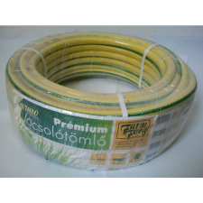  Locsolótömlő sárga-zöld 1" 25m Farmo 4 rétegű locsolótömlő