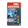Loctite pillanatragasztó Super Attak Plastik 2 g + 4 ml