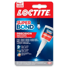 Loctite Super Bond Presicion 5 g barkácsolás, csiszolás, rögzítés