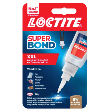  Loctite Super Bond XXL pillanatragasztó - 20 g ragasztó