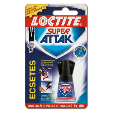 Loctite SUPERATTAK PILLANATRAGASZTÓ 5G ECSETES ragasztószalag és takarófólia