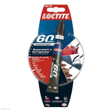 Loctite Univerzális ragasztó Loctite 60 sec 15 g ragasztóanyag