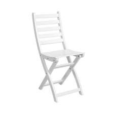 LODGE LODGE összecsukható szék fehér, 2 db kerti bútor