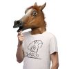  Lófej maszk