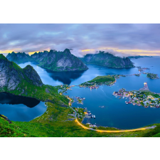 Lofoten Norvégia kirakós játék 1000 darabos puzzle, kirakós
