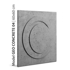 Loft GEO concrete 04 panels tapéta, díszléc és más dekoráció