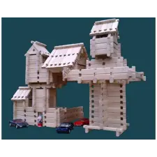  LOGI-VÁR - 172 db elem társasjáték