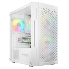 Logic ARAMIS ARGB Mini USB 3.0 white számítógép ház