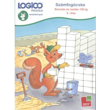 Logico Logico Piccolo: Számfogócska (szorzás és osztás 100-ig 2. rész) /Feladatkártyák gyermek- és ifjúsági könyv
