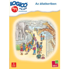 Logico Logico Primo feladatkártyák - Az állatkertben kreatív és készségfejlesztő