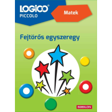 LOGICO Piccolo 2368 - Matek - Fejtörős egyszeregy gyermek- és ifjúsági könyv