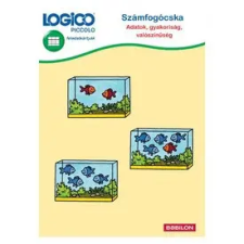  LOGICO Piccolo Adatok, gyakoriság, valószínűség társasjáték