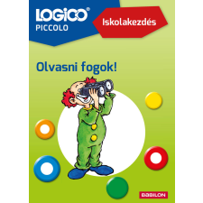  Logico piccolo - iskolakezdés - olvasni fogok! gyermek- és ifjúsági könyv