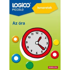  LOGICO Piccolo Ismeret -Az óra társasjáték