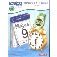 LOGICO PICCOLO Logico Piccolo: Ismeretek 1-4. osztály - Az idő iskolai kiegészítő