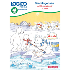 - LOGICO Piccolo Számfogócska - A 100-as számkör 2. rész logikai játék