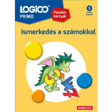 LOGICO Primo 1258 - Ismerkedés a számokkal - Feladatkártyák gyermek- és ifjúsági könyv