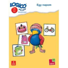 Logico Primo Egy napom társasjáték