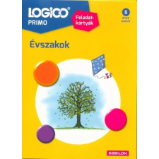  Logico Primo: Évszakok /Feladatkártyák gyermek- és ifjúsági könyv