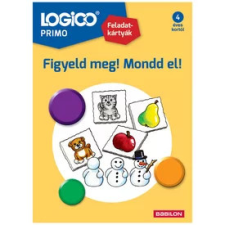  LOGICO Primo Figyeld meg, mondd el! társasjáték
