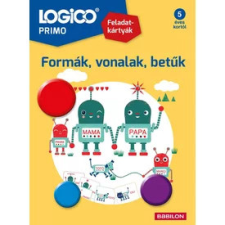  LOGICO Primo Formák, vonalak, betűk társasjáték