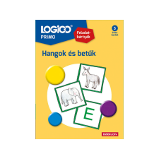  LOGICO Primo Hangok és betűk társasjáték