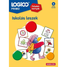 Logico Primo Iskolás leszek logikai játék (19459182) (Logico19459182) - Társasjátékok társasjáték