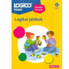 Logico Primo: Logikai játékok - Feladatkártyák logikai játék