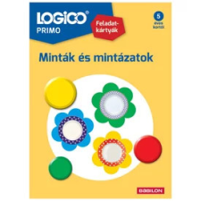  LOGICO Primo Minták és mintáza társasjáték