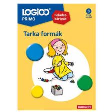  LOGICO Primo Tarka formák társasjáték