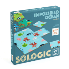  Logikai játék - Lehetetlen Óceán - Ocean oktatójáték