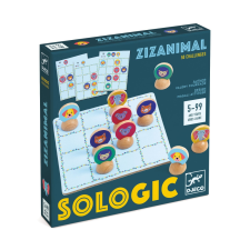 Logikai játék - Zizi állatok - Zizanimal társasjáték