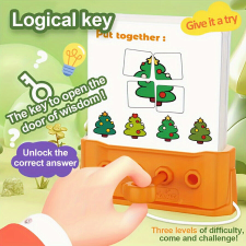 logikai kulcsos játék logikai játék
