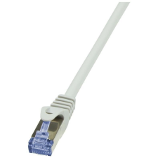 LogiLink 10G S/FTP PIMF PrimeLine patch kábel CAT6A 2m szürke (CQ3052S) kábel és adapter