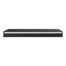 LogiLink 15 portos USB-C töltőállomás fekete (SCS0112) (SCS0112) mobiltelefon kellék