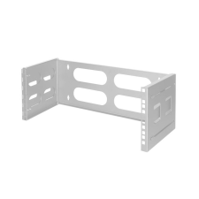 LogiLink 19" fali konzol 4 U világosszürke (W04B40G) (W04B40G) asztali számítógép kellék