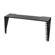 LogiLink 19" függőleges fali konzol / asztal alá tartó, 4 U, fekete (WB0004) (WB0004) asztali számítógép kellék