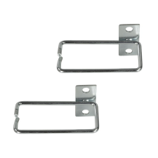 LogiLink 19" kábelkezelő gyűrű 40 x 80 mm, acél, 2 db. egyéb hálózati eszköz