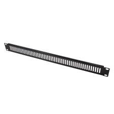 LogiLink 19" szellőző üres panel 1U, fekete egyéb hálózati eszköz